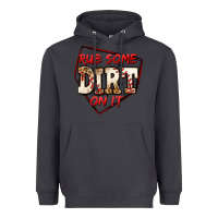Smoke rub some dirt on it baseball Heavyweight Hoodie - Jasminsmagicworld