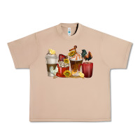 Burro coffee cups rooster Urban Heavy Tee - texasbilliewilder
