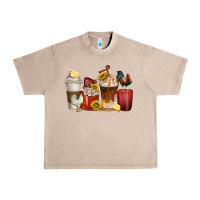 French Oak coffee cups rooster Urban Heavy Tee - texasbilliewilder