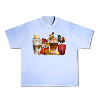 Grape Ice coffee cups rooster Urban Heavy Tee - texasbilliewilder