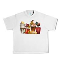 Lunar Rock coffee cups rooster Urban Heavy Tee - texasbilliewilder