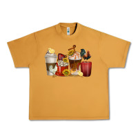 Peanut Butter coffee cups rooster Urban Heavy Tee - texasbilliewilder
