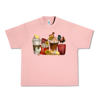 Salmon coffee cups rooster Urban Heavy Tee - texasbilliewilder