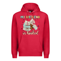 Cardinal my weekend is booked Premium Hoodie - MaliasSmallBusiness