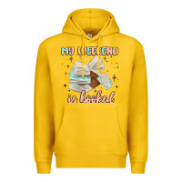 Lemon my weekend is booked Premium Hoodie - MaliasSmallBusiness