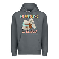 Rock my weekend is booked Premium Hoodie - MaliasSmallBusiness