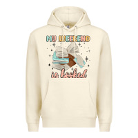 Sandshell my weekend is booked Premium Hoodie - MaliasSmallBusiness
