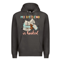 Smoke my weekend is booked Premium Hoodie - MaliasSmallBusiness