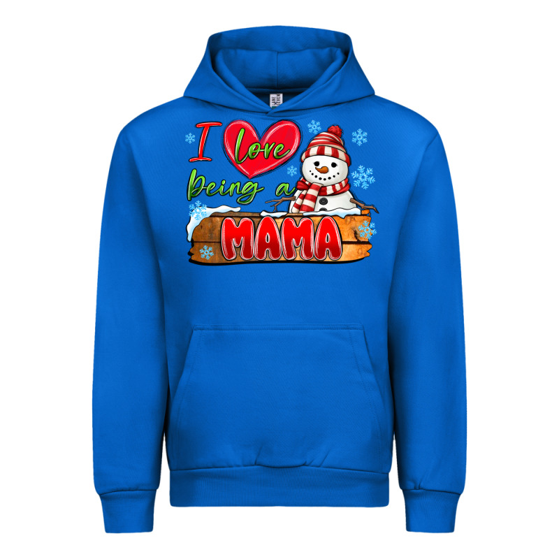 I Love Being A Mama Urban Hoodie by MaliasSmallBusiness | Teevron
