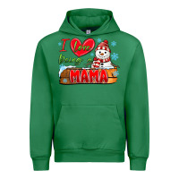 Emerald i love being a mama Urban Hoodie - MaliasSmallBusiness