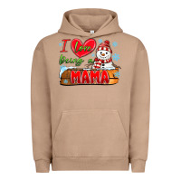 Pigment Burro i love being a mama Urban Hoodie - MaliasSmallBusiness