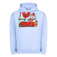 Pigment Grape Ice i love being a mama Urban Hoodie - MaliasSmallBusiness