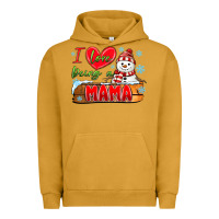 Pigment Peanut Butter i love being a mama Urban Hoodie - MaliasSmallBusiness