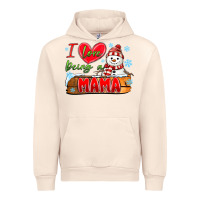 Sandshell i love being a mama Urban Hoodie - MaliasSmallBusiness