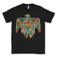 Black wild soul thunderbird Classic Tee - BarkalooDesign