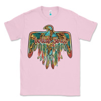 Bubblegum Pink wild soul thunderbird Classic Tee - BarkalooDesign