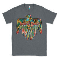 Charcoal Heather wild soul thunderbird Classic Tee - BarkalooDesign