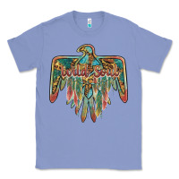Colony Blue wild soul thunderbird Classic Tee - BarkalooDesign