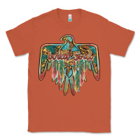 Copper wild soul thunderbird Classic Tee - BarkalooDesign