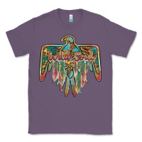 Lavender wild soul thunderbird Classic Tee - BarkalooDesign