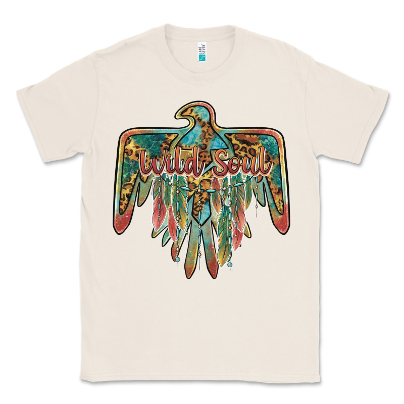Wild Soul Thunderbird Classic Tee by BarkalooDesign | Teevron