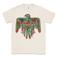 Natural wild soul thunderbird Classic Tee - BarkalooDesign