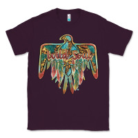 Plum wild soul thunderbird Classic Tee - BarkalooDesign
