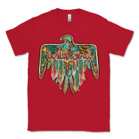 Red wild soul thunderbird Classic Tee - BarkalooDesign