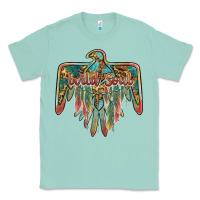 Seafoam wild soul thunderbird Classic Tee - BarkalooDesign