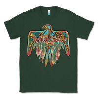 Sports Green wild soul thunderbird Classic Tee - BarkalooDesign