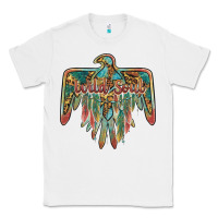 White wild soul thunderbird Classic Tee - BarkalooDesign
