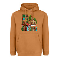 Meerkat small town christmas church western truck Heavyweight Hoodie - AdoDesignShop