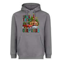 Storm small town christmas church western truck Heavyweight Hoodie - AdoDesignShop