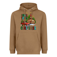 Toasted Coconut small town christmas church western truck Heavyweight Hoodie - AdoDesignShop