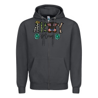 Smoke army mom Zipper Hoodie - SublimationCraftShop