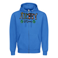 True Royal army mom Zipper Hoodie - SublimationCraftShop