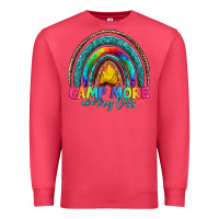 Cardinal camp more worry less Premium Sweatshirt - Artiststas