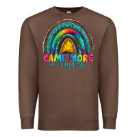 Chestnut camp more worry less Premium Sweatshirt - Artiststas