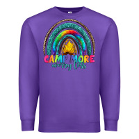Purple camp more worry less Premium Sweatshirt - Artiststas
