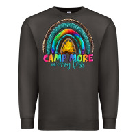 Smoke camp more worry less Premium Sweatshirt - Artiststas
