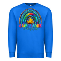 True Royal camp more worry less Premium Sweatshirt - Artiststas
