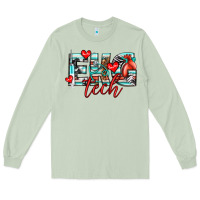 Matcha ekg tech Long Sleeve Tee - texasbilliewilder