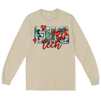 Mushroom ekg tech Long Sleeve Tee - texasbilliewilder