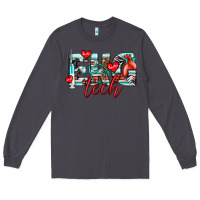 Smoke ekg tech Long Sleeve Tee - texasbilliewilder