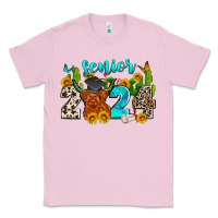Bubblegum Pink senior 2024 cow Classic Tee - Zillion Design Studio