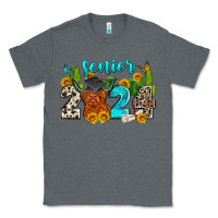 Charcoal Heather senior 2024 cow Classic Tee - Zillion Design Studio