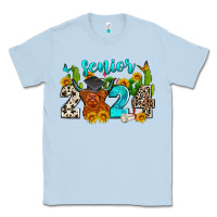Dusty Blue senior 2024 cow Classic Tee - Zillion Design Studio
