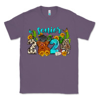 Lavender senior 2024 cow Classic Tee - Zillion Design Studio