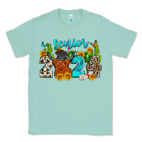 Seafoam senior 2024 cow Classic Tee - Zillion Design Studio