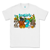 White senior 2024 cow Classic Tee - Zillion Design Studio